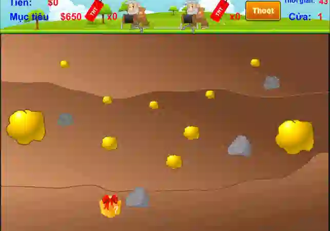 Tìm hiểu chi tiết game đào vàng 2 người cho người mới