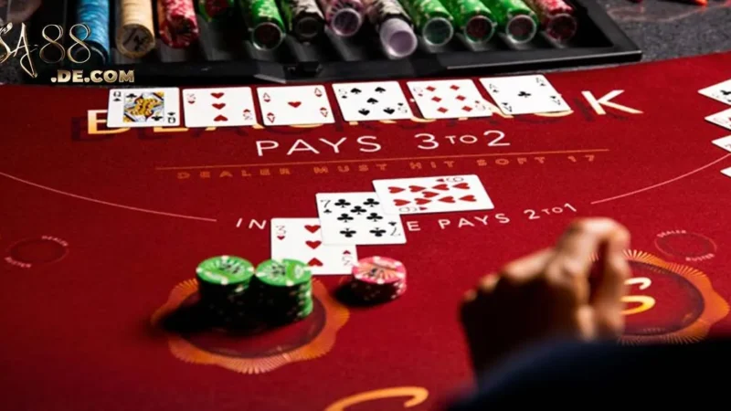 Game Bài Blackjack SA88 – Tìm Hiểu Cách Chơi Cho Bạn Mới