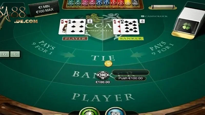 Kinh Nghiệm Và Chiến Thuật Chơi Game Bài Baccarat SA88
