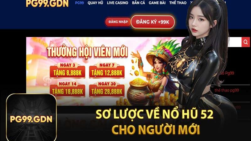 Nổ Hũ 52 – Quay Slot Online Thắng Lớn Dễ Dàng