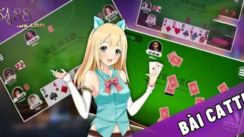 Game Bài Catte SA88 – Hướng Dẫn Chơi Cùng Kinh Nghiệm Hay